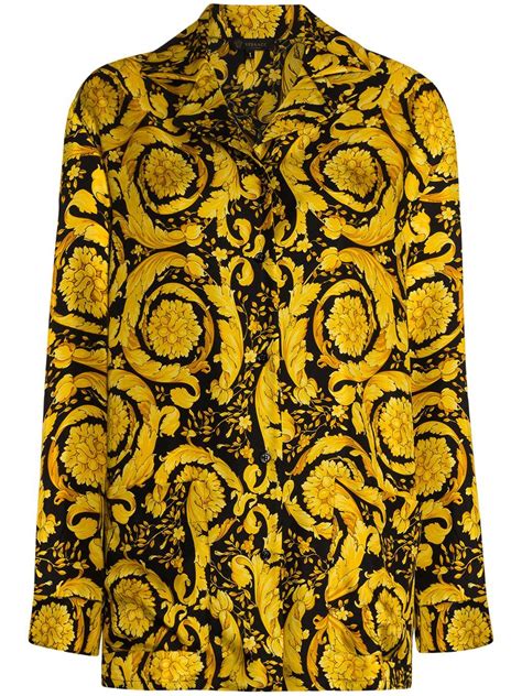 farfetch Versace pajamas